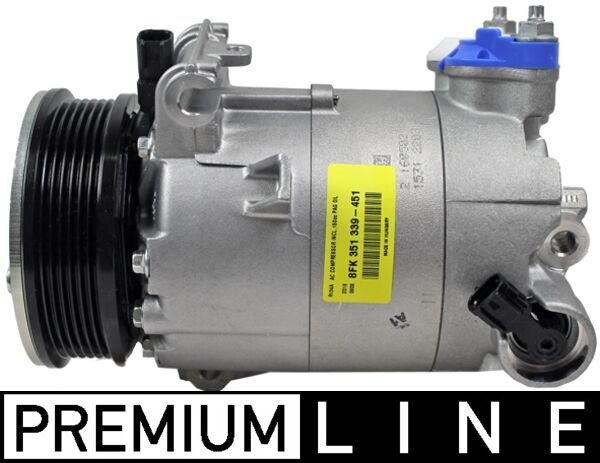 Compressore, Climatizzatore - ACP 1394 000P MAHLE