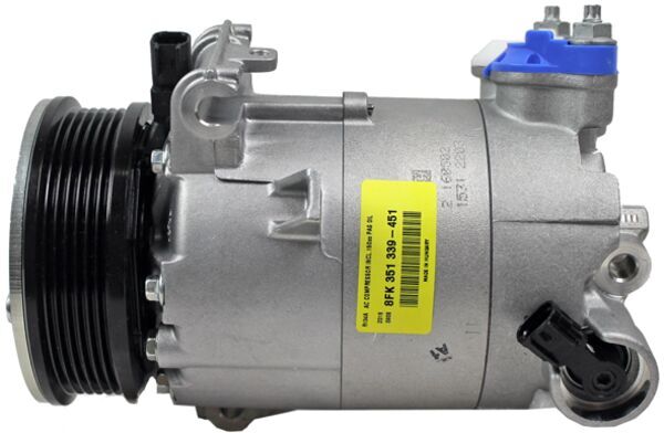 Compressor, air conditioning - ACP 1394 000P MAHLE