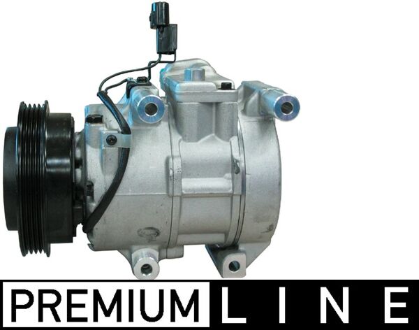 Compressor, air conditioning - ACP 1406 000P MAHLE