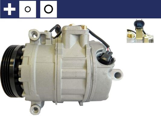 Compressore, Climatizzatore - ACP 140 000S MAHLE