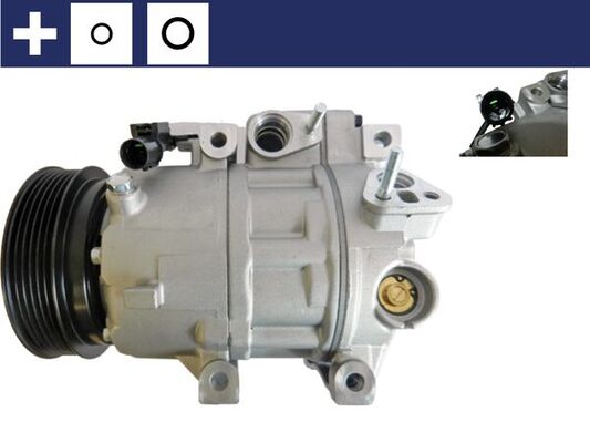 Compressor, air conditioning - ACP 1411 000S MAHLE
