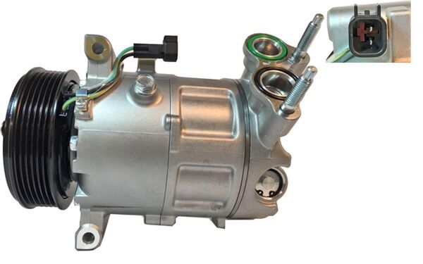 Compressor, air conditioning - ACP 1445 000S MAHLE