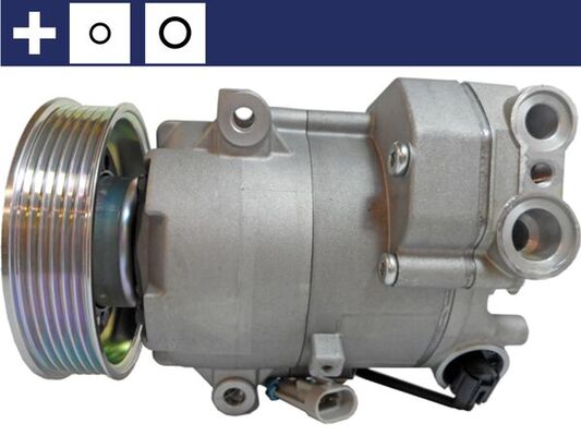 Compressor, air conditioning - ACP 145 000S MAHLE