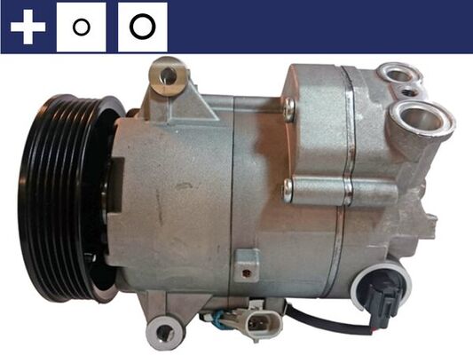Compressor, air conditioning - ACP 150 000S MAHLE