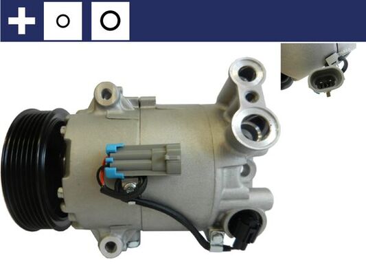 Compressor, air conditioning - ACP 156 000S MAHLE