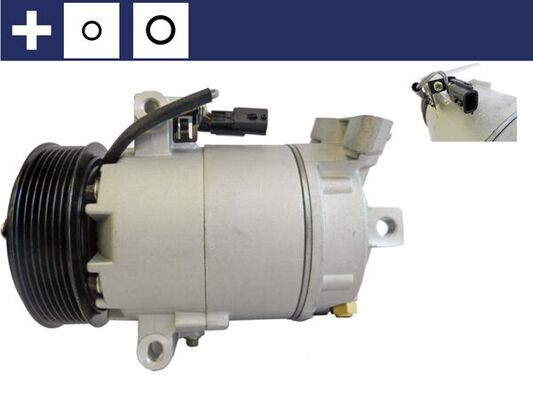 Compressor, air conditioning - ACP 164 000S MAHLE