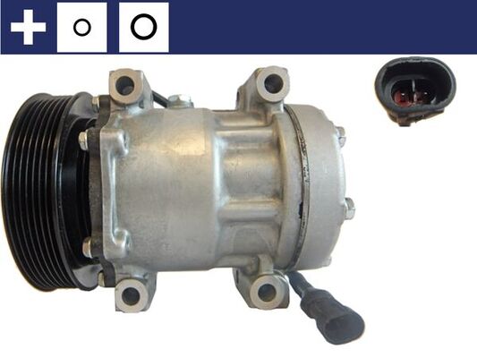 Compressore, Climatizzatore - ACP 165 000S MAHLE