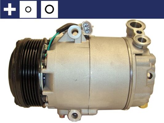 Compressor, air conditioning - ACP 16 000S MAHLE