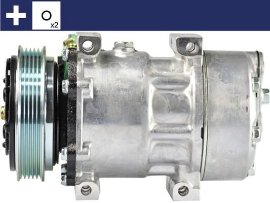 Compressor, air conditioning - ACP 174 000S MAHLE