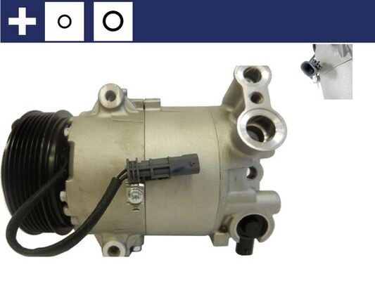 Compressor, air conditioning - ACP 177 000S MAHLE