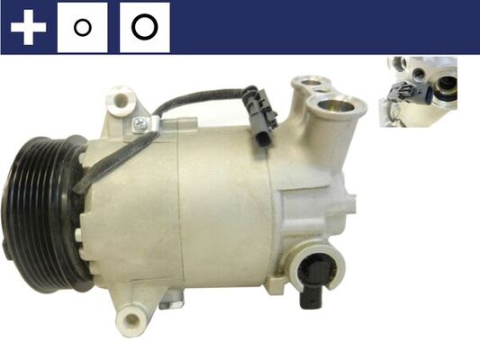 Compressore, Climatizzatore - ACP 180 000S MAHLE