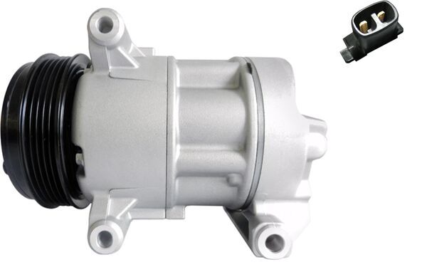 Compressor, air conditioning - ACP 188 000S MAHLE