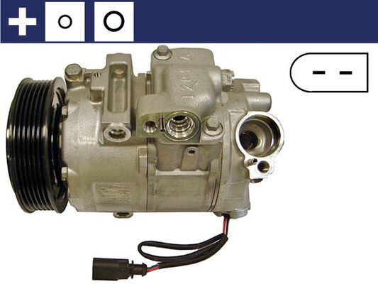 Compressor, air conditioning - ACP 18 000S MAHLE