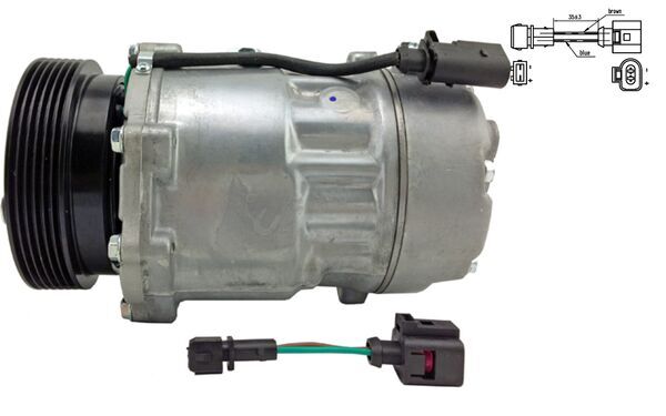 Compressore, Climatizzatore - ACP 191 000S MAHLE
