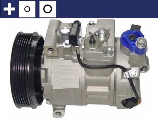 Compressor, air conditioning - ACP 193 000S MAHLE