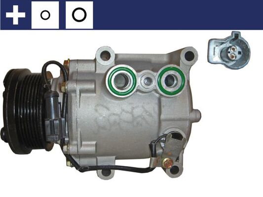 Compressor, air conditioning - ACP 22 000S MAHLE