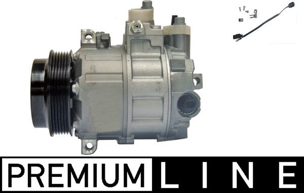 Compressore, Climatizzatore - ACP 23 000P MAHLE