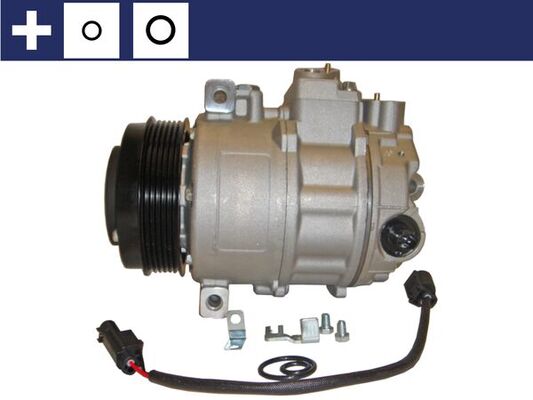 Compressore, Climatizzatore - ACP 23 000S MAHLE