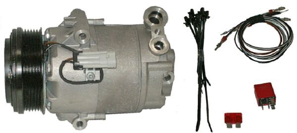Compressor, air conditioning - ACP 24 000S MAHLE