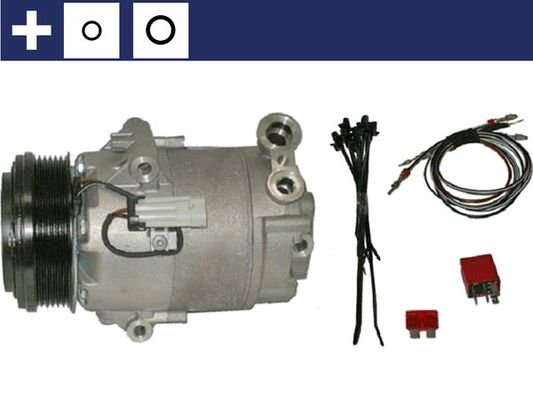 Compressor, air conditioning - ACP 24 000S MAHLE