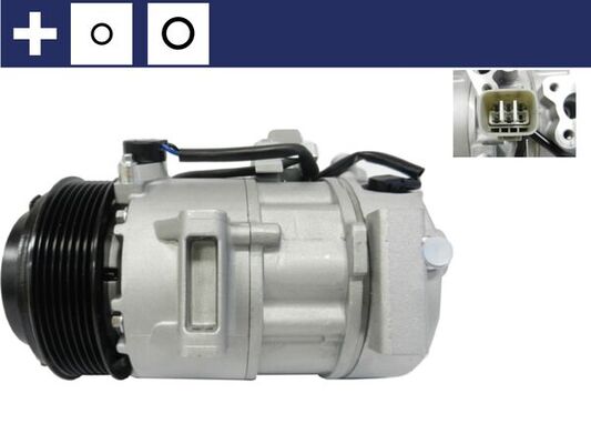 Compressor, air conditioning - ACP 264 000S MAHLE