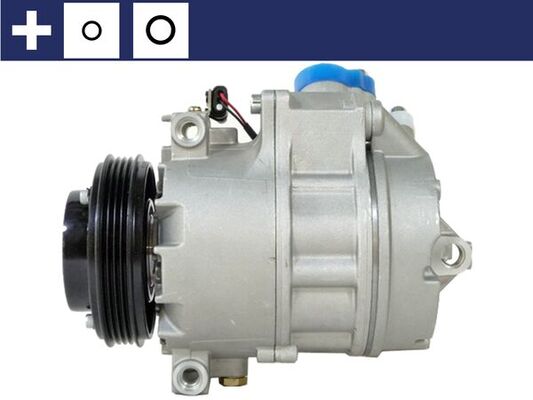 Компрессор, кондиционер - ACP 268 000S MAHLE