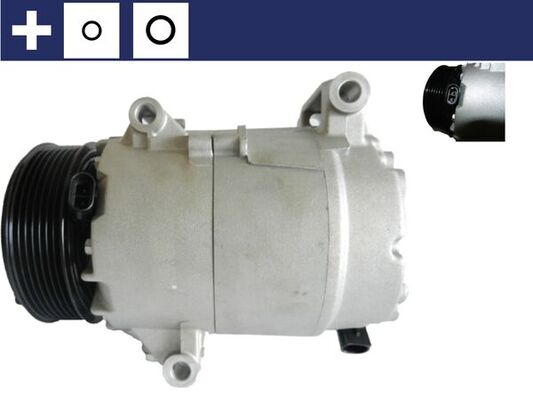 Compressor, air conditioning - ACP 28 000S MAHLE
