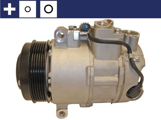 Compressor, air conditioning - ACP 342 000S MAHLE