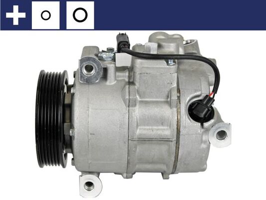 Compressore, Climatizzatore - ACP 345 000S MAHLE