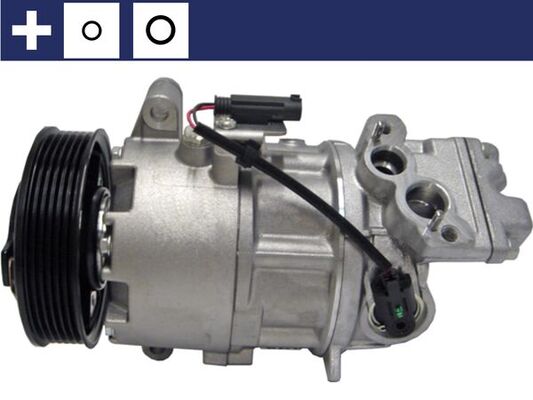 Compressor, air conditioning - ACP 350 000S MAHLE