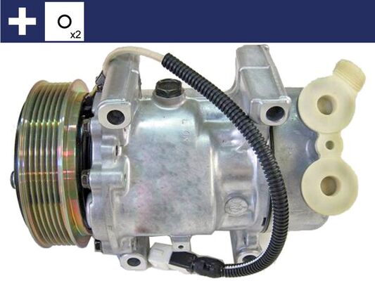 Compressor, air conditioning - ACP 357 000S MAHLE