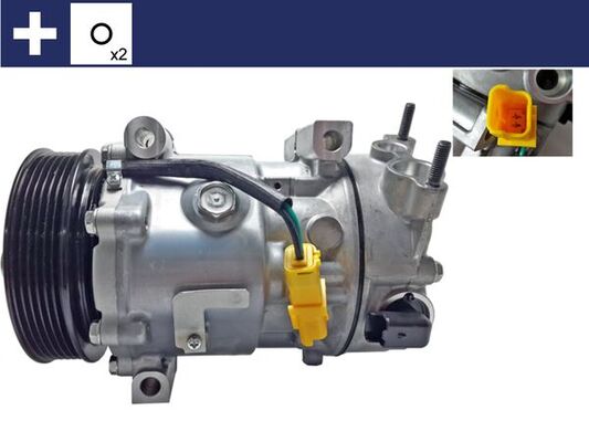 kompresorius, oro kondicionierius - ACP 359 000S MAHLE