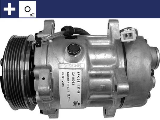 Compressore, Climatizzatore - ACP 360 000S MAHLE