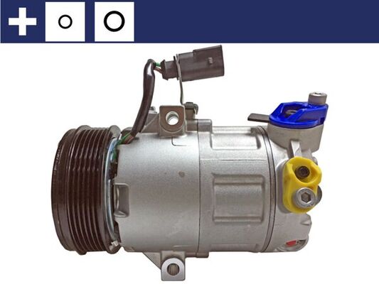 Compressor, air conditioning - ACP 367 000S MAHLE