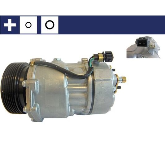 kompresorius, oro kondicionierius - ACP 372 000S MAHLE