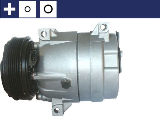 Compressor, air conditioning - ACP 379 000S MAHLE