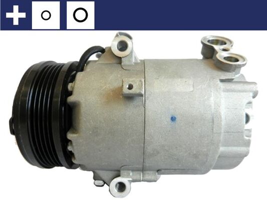 Compressore, Climatizzatore - ACP 37 000S MAHLE
