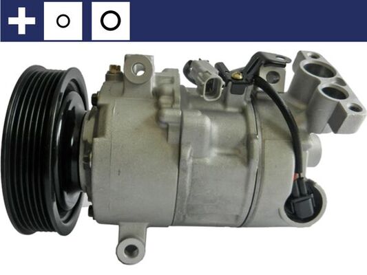 Compressor, air conditioning - ACP 382 000S MAHLE