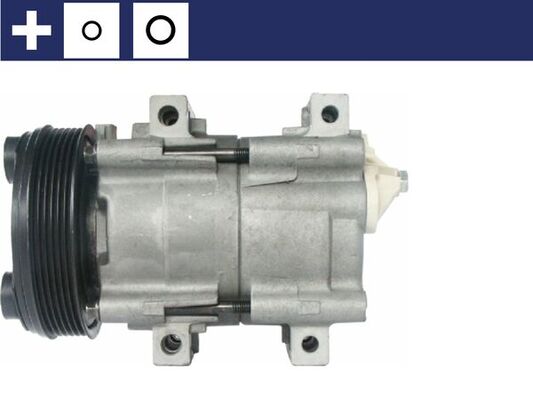 Compressor, air conditioning - ACP 383 000S MAHLE