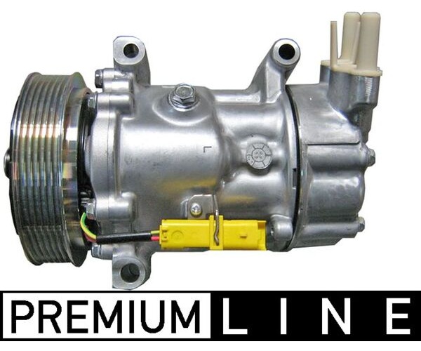 Compressor, air conditioning - ACP 384 000P MAHLE