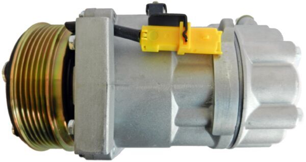 Компрессор, кондиционер - ACP 384 000S MAHLE