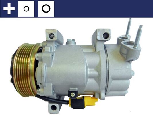 Compressore, Climatizzatore - ACP 384 000S MAHLE