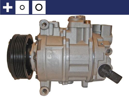 Compressor, air conditioning - ACP 40 000S MAHLE