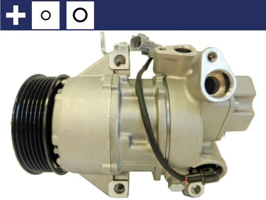 Compressor, air conditioning - ACP 43 000S MAHLE