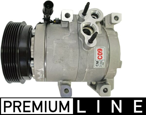 Compressor, air conditioning - ACP 442 000P MAHLE
