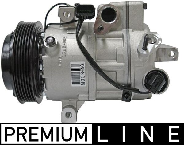 Compressor, air conditioning - ACP 444 000P MAHLE