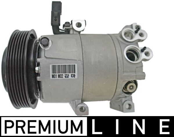 Kompressor, Klimaanlage - ACP 449 000P MAHLE