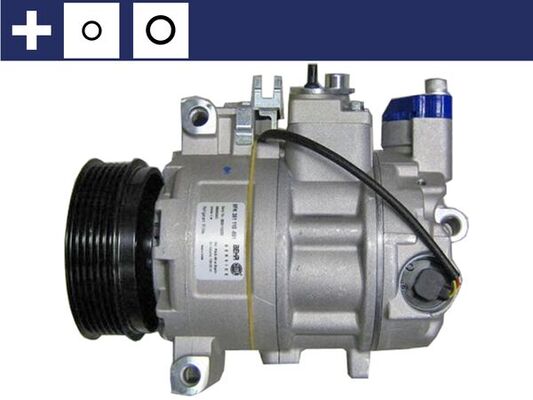Compressor, air conditioning - ACP 44 000S MAHLE