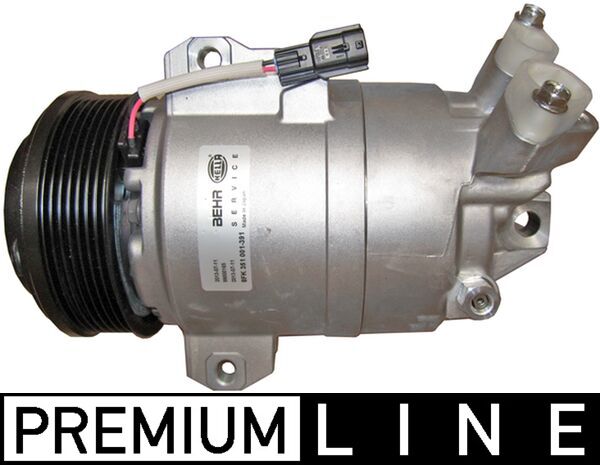 Compressor, air conditioning - ACP 454 000P MAHLE