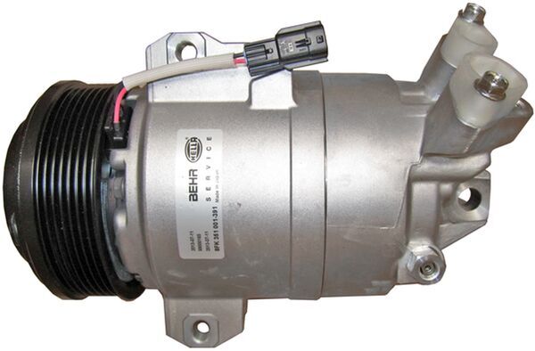 Compressor, air conditioning - ACP 454 000P MAHLE